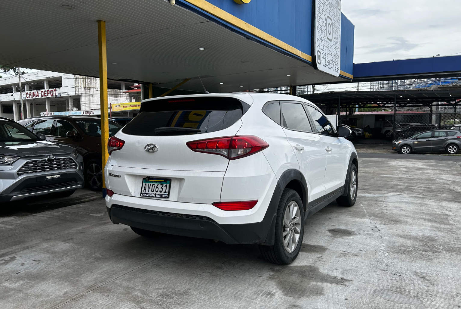 Hyundai Tucson 2016 Automático color Blanco, Imagen #4