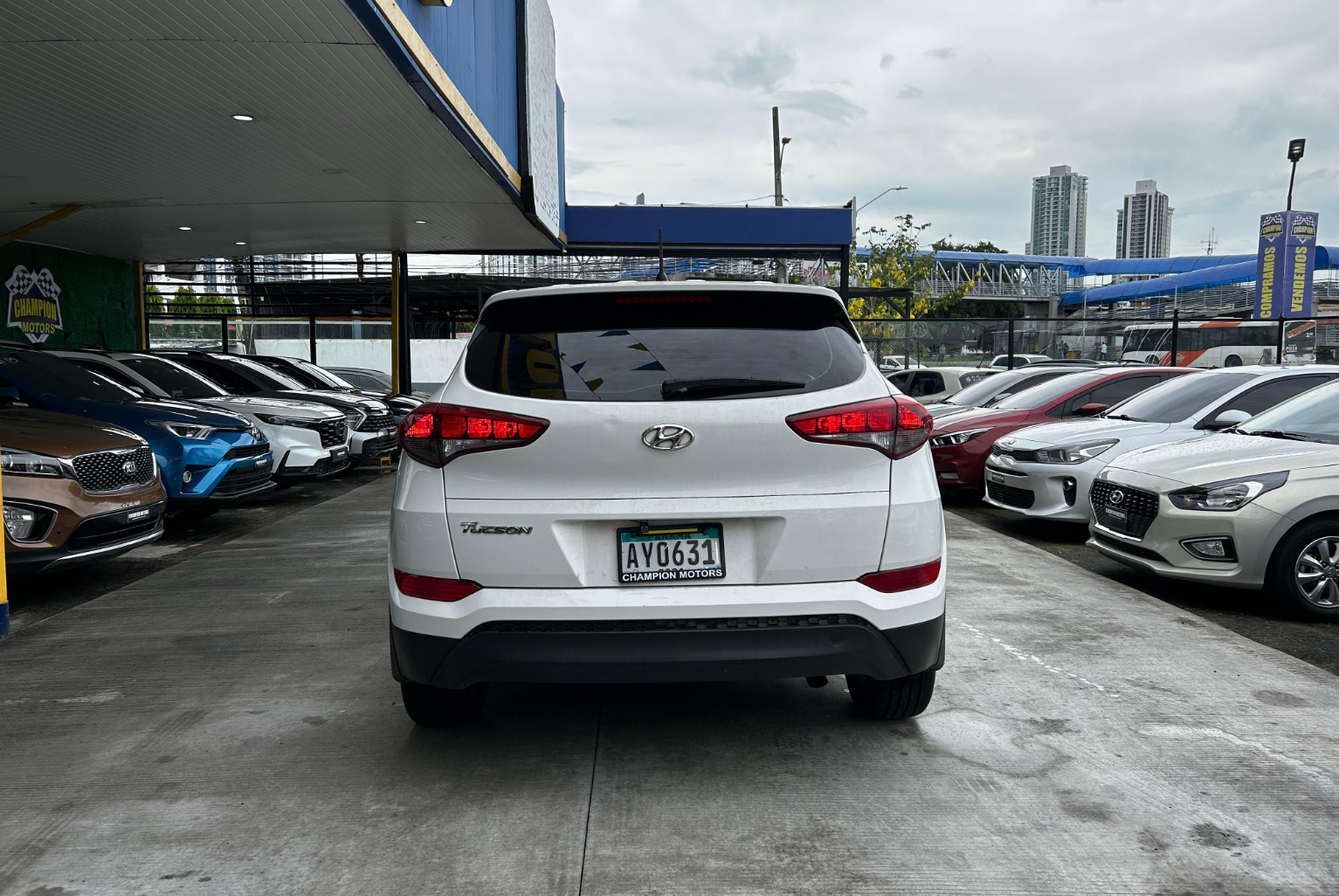 Hyundai Tucson 2016 Automático color Blanco, Imagen #5