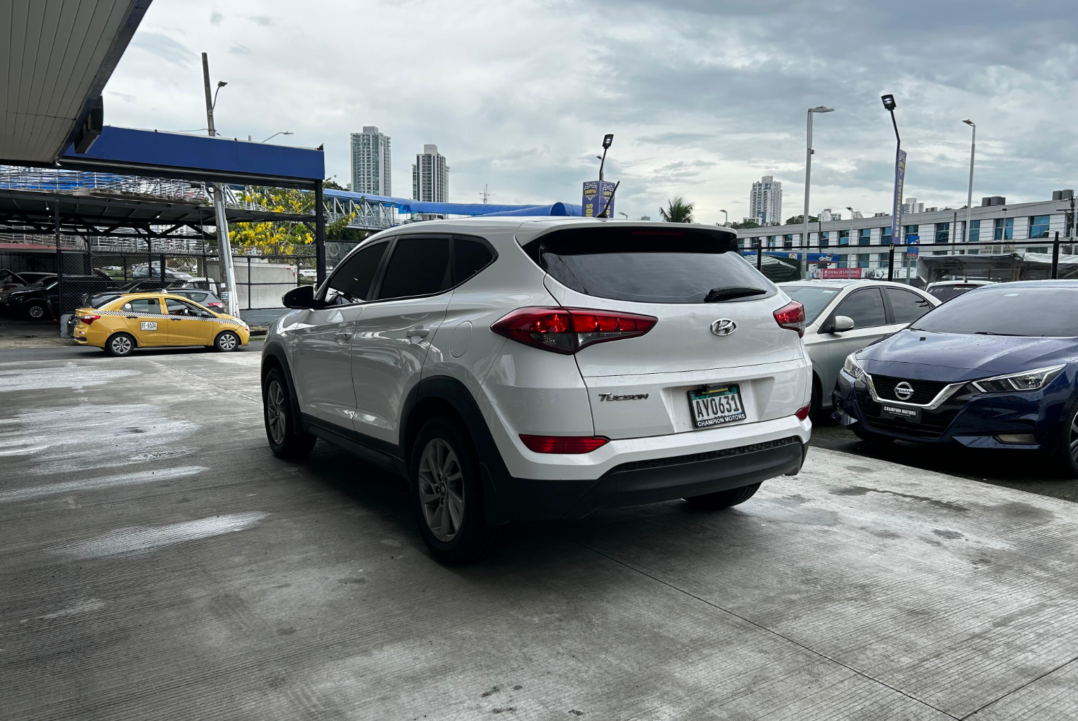Hyundai Tucson 2016 Automático color Blanco, Imagen #6