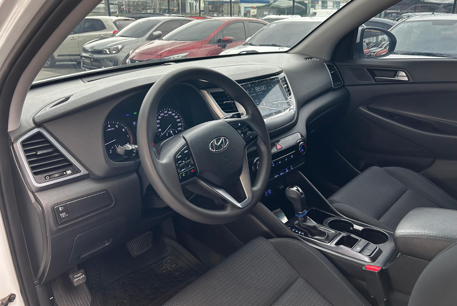 Hyundai Tucson 2016 Automático color Blanco, Imagen #7