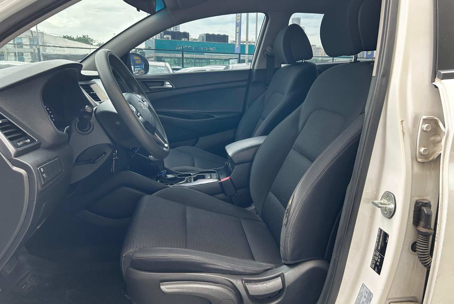 Hyundai Tucson 2016 Automático color Blanco, Imagen #8