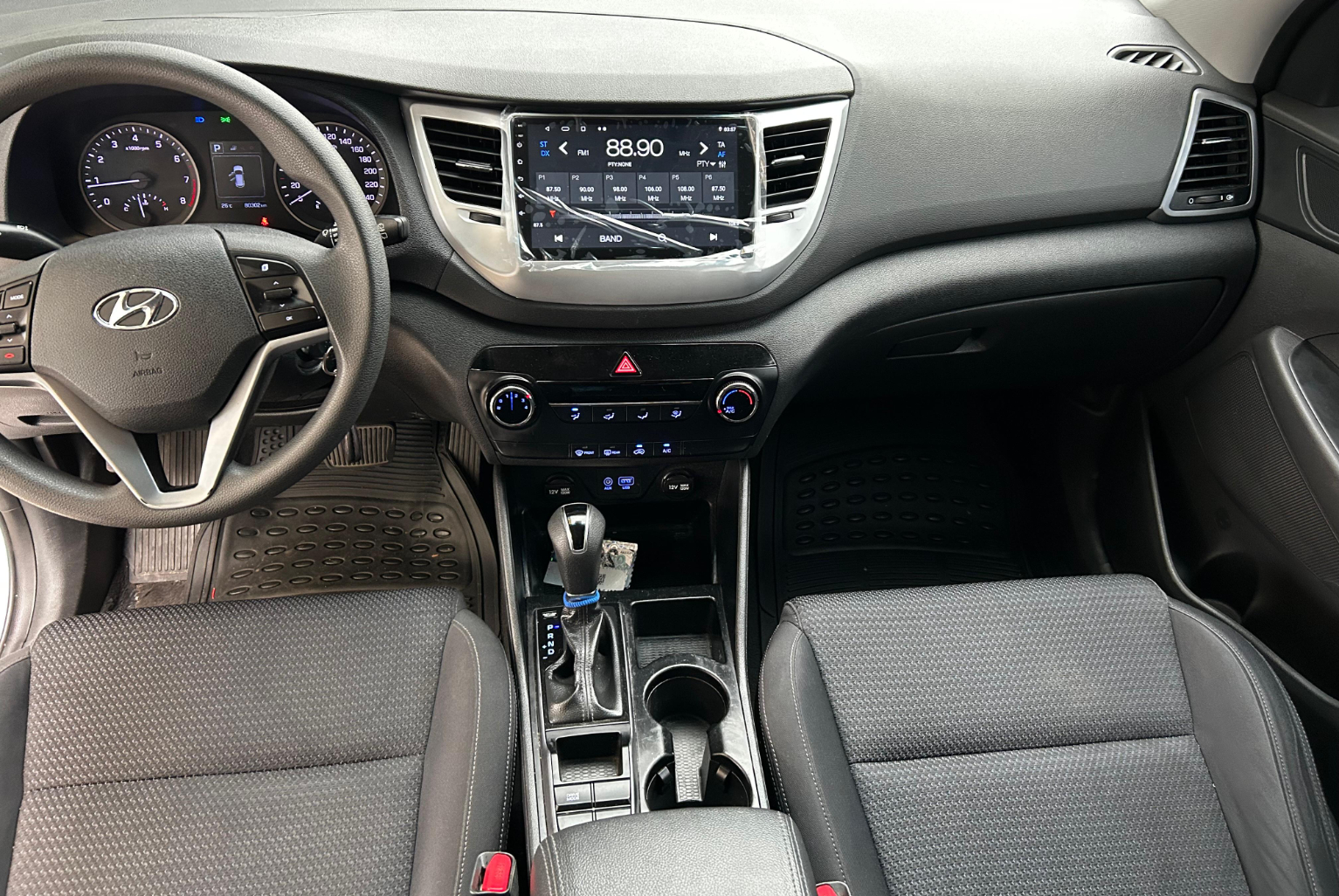 Hyundai Tucson 2016 Automático color Blanco, Imagen #9