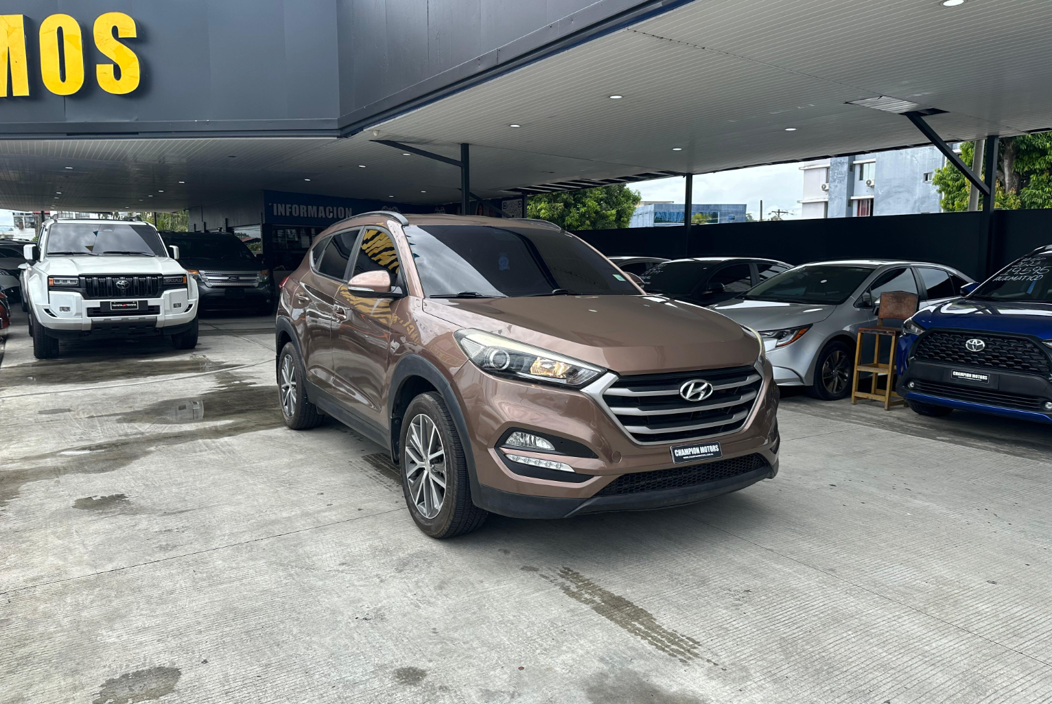 Hyundai Tucson 2018 Automático color Marron, Imagen #3