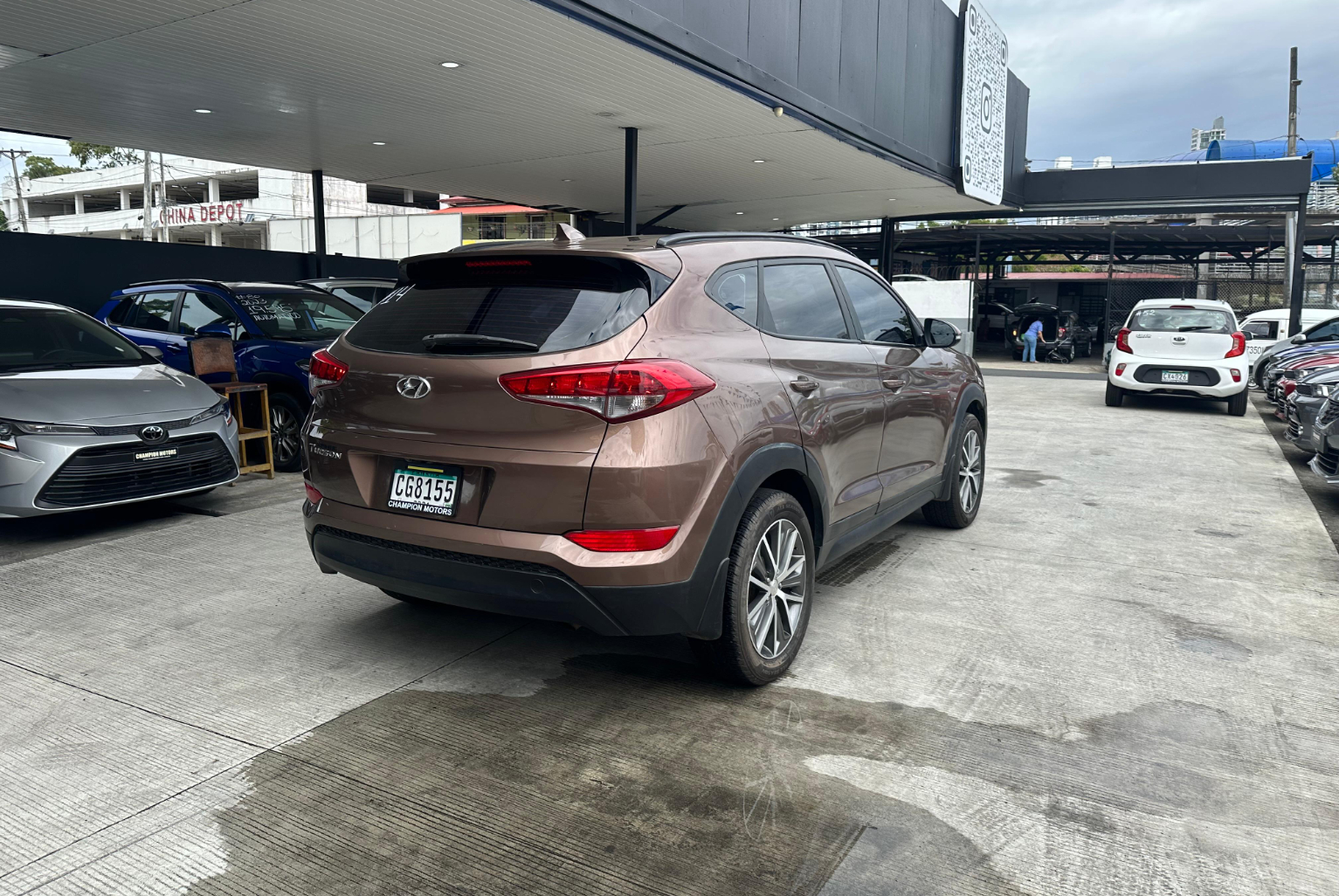 Hyundai Tucson 2018 Automático color Marron, Imagen #4