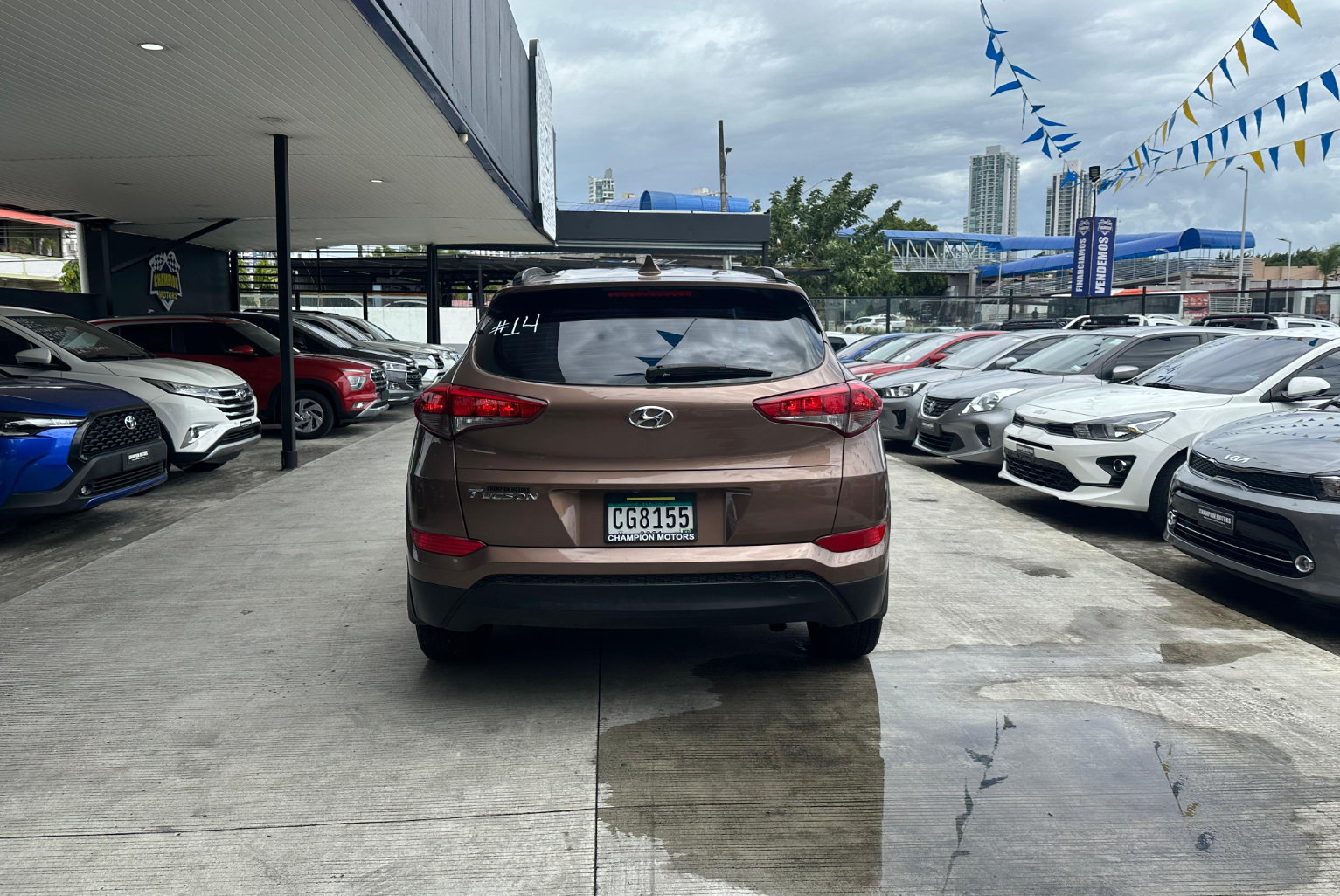 Hyundai Tucson 2018 Automático color Marron, Imagen #5