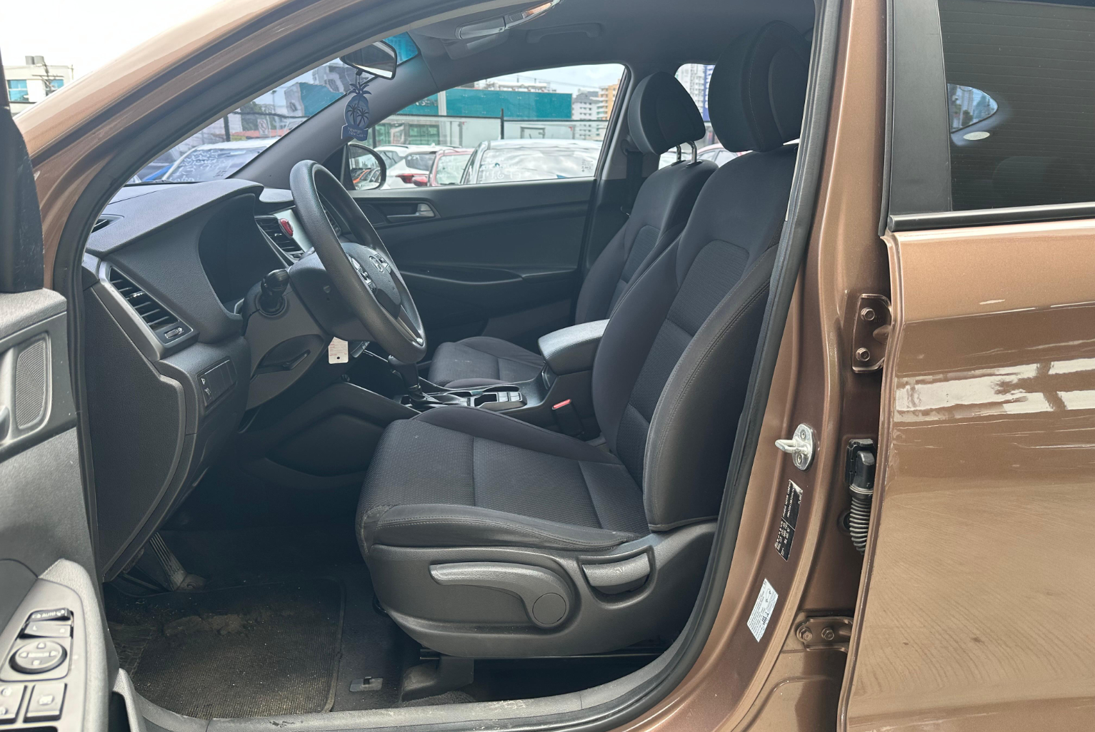 Hyundai Tucson 2018 Automático color Marron, Imagen #7