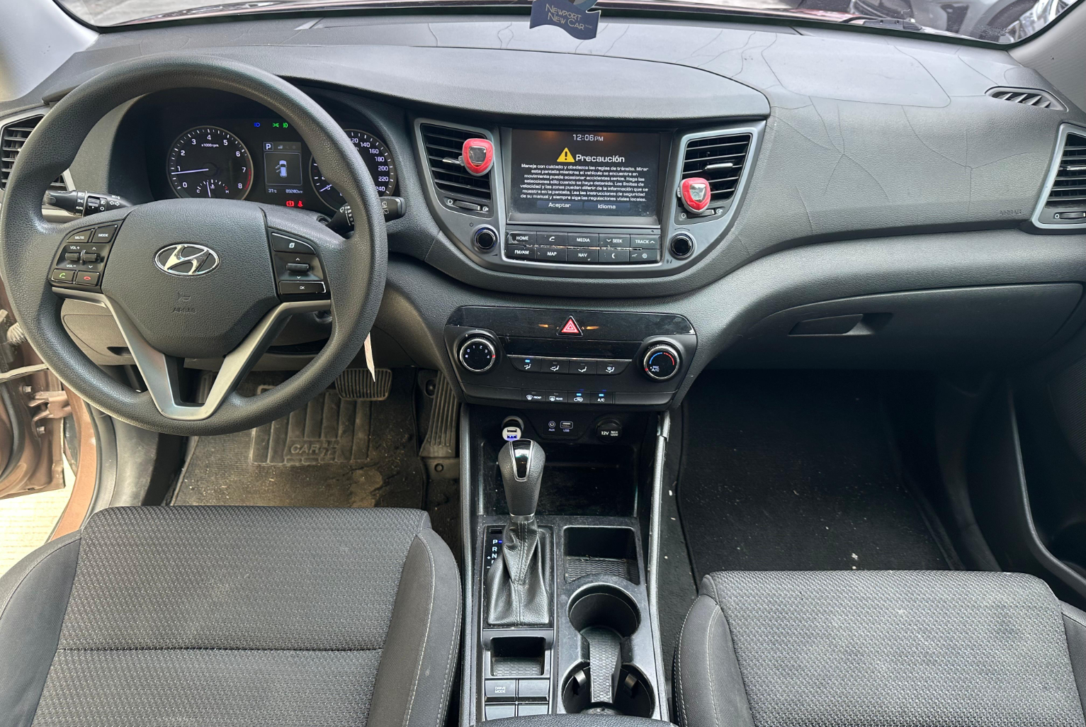 Hyundai Tucson 2018 Automático color Marron, Imagen #10