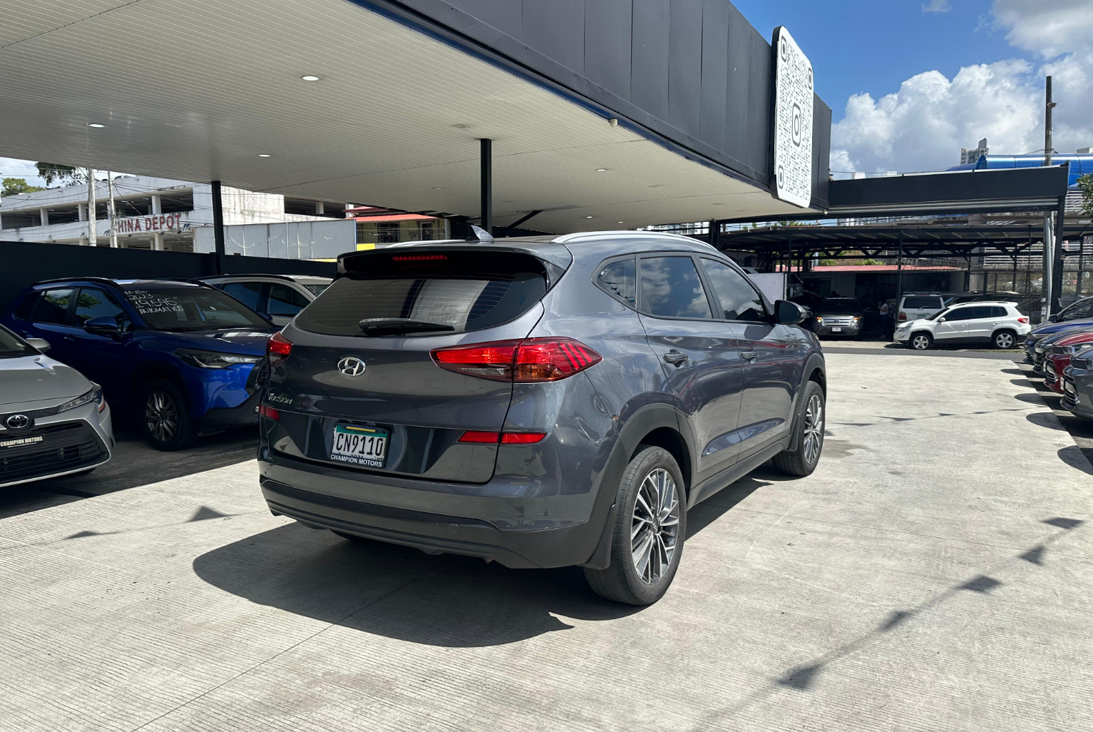 Hyundai Tucson 2019 Automático color Gris, Imagen #4