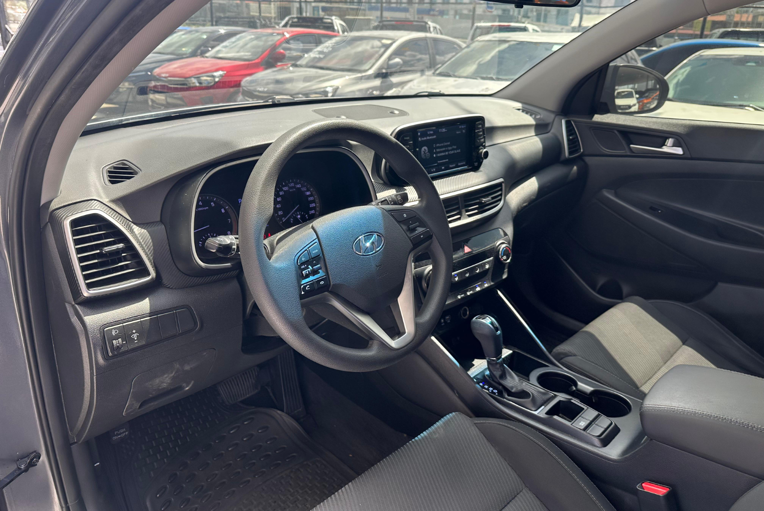 Hyundai Tucson 2019 Automático color Gris, Imagen #7