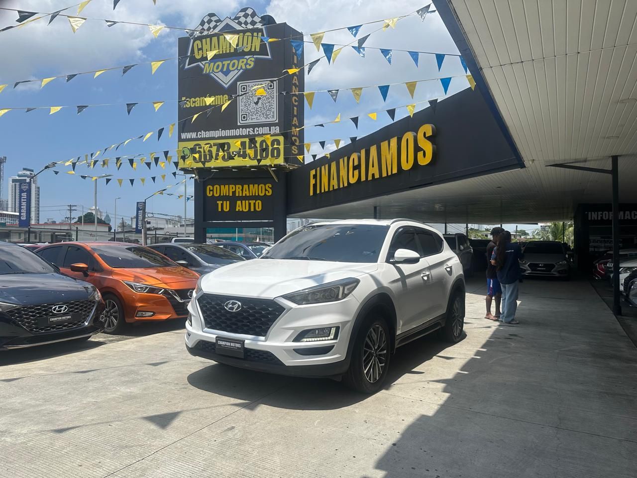 Hyundai Tucson 2019, Foto 1