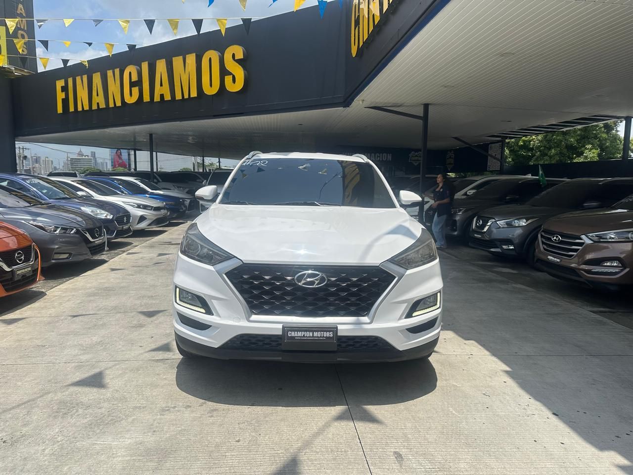 Hyundai Tucson 2019, Foto 2