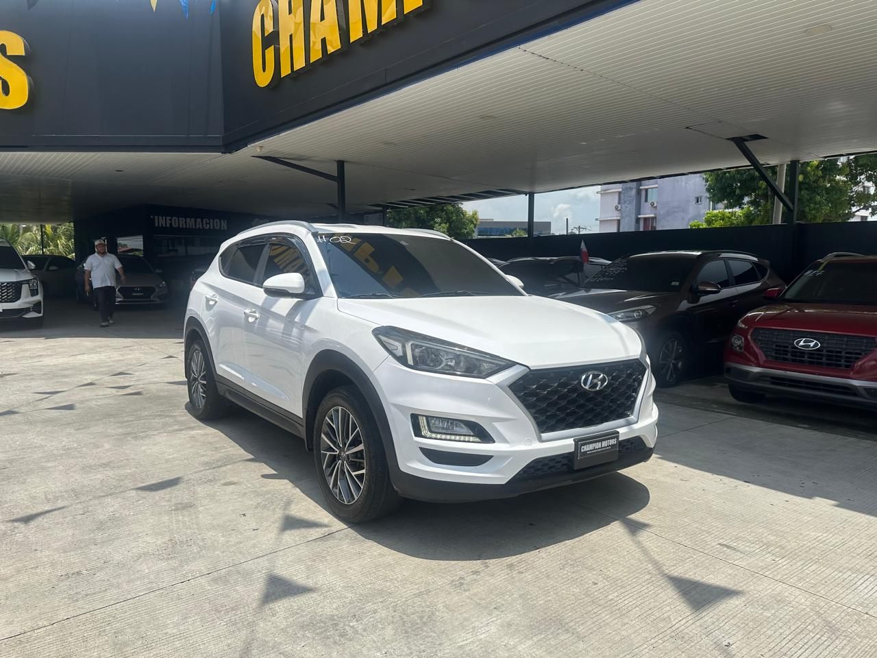 Hyundai Tucson 2019, Foto 3
