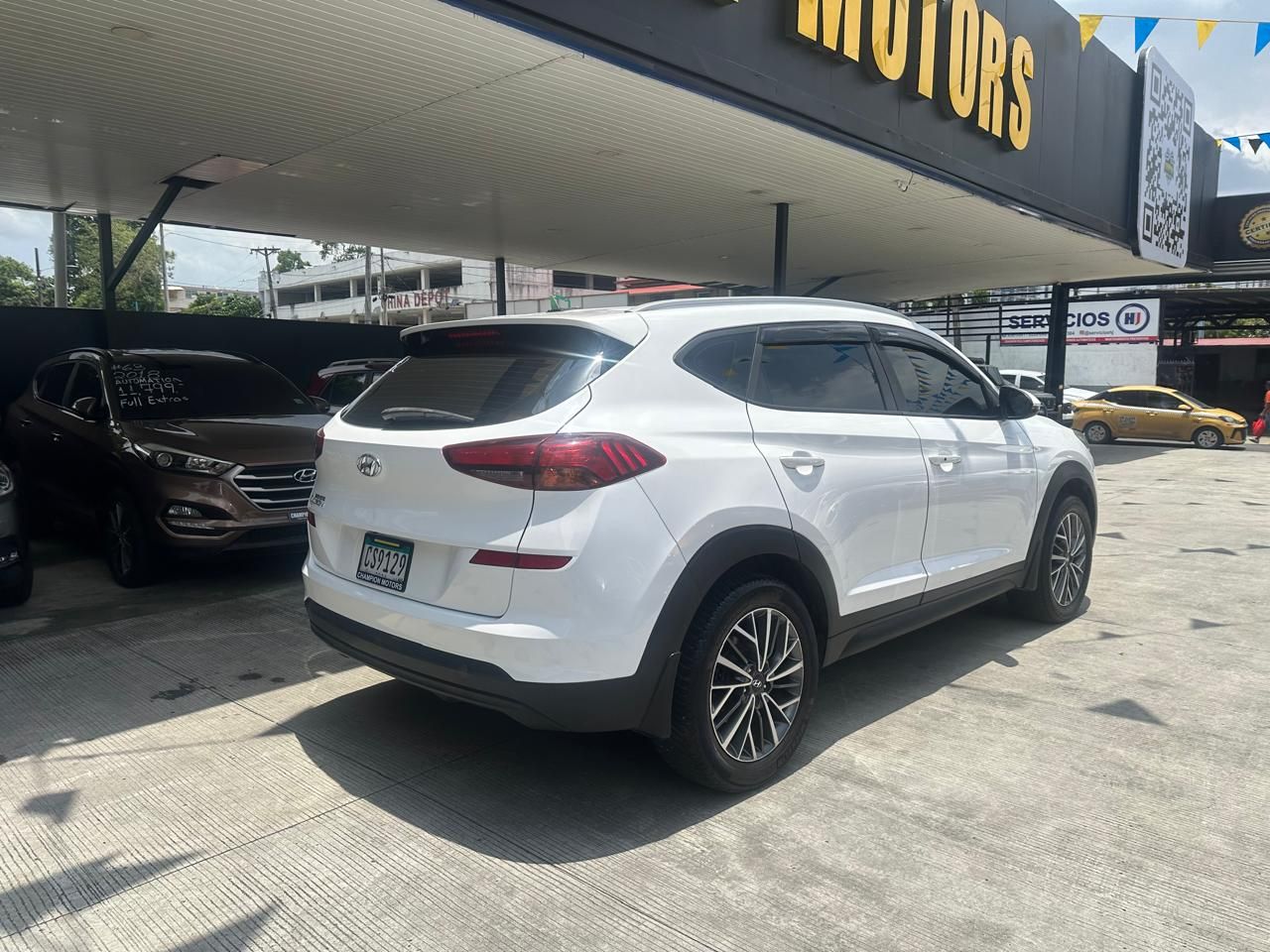 Hyundai Tucson 2019, Foto 4