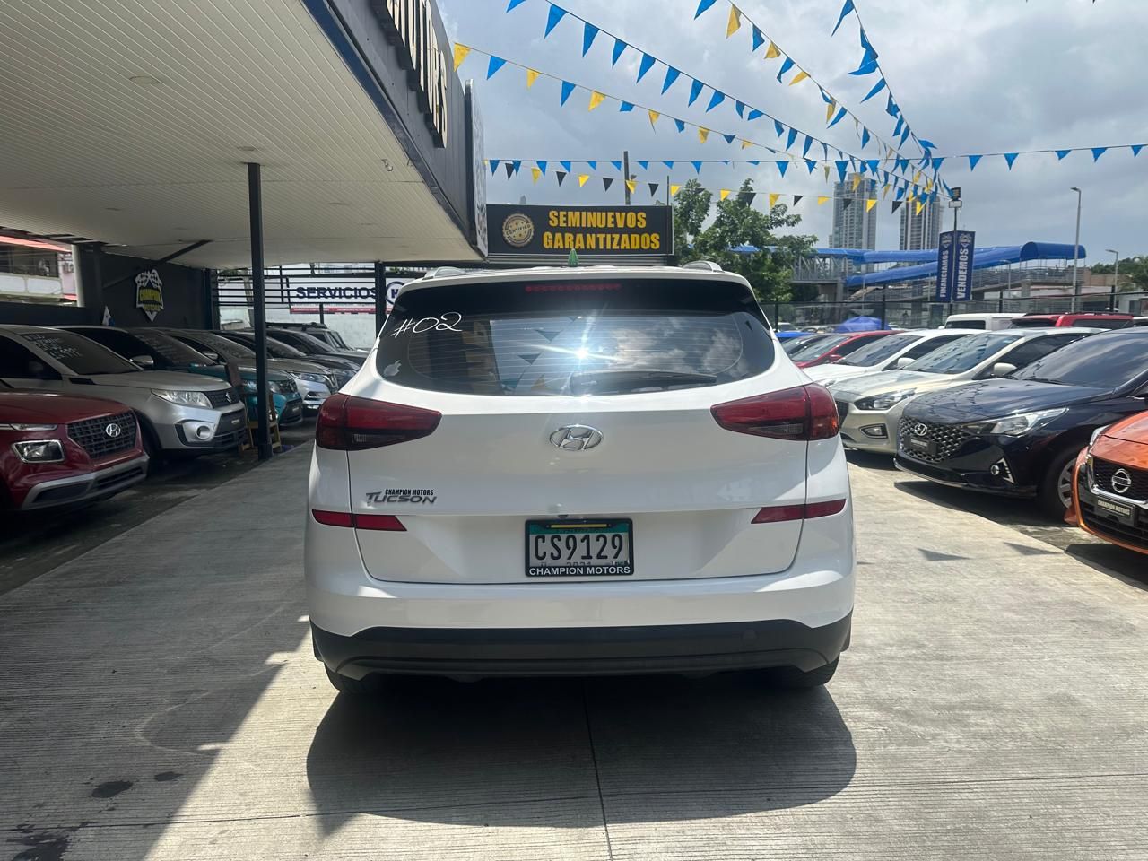 Hyundai Tucson 2019, Foto 5