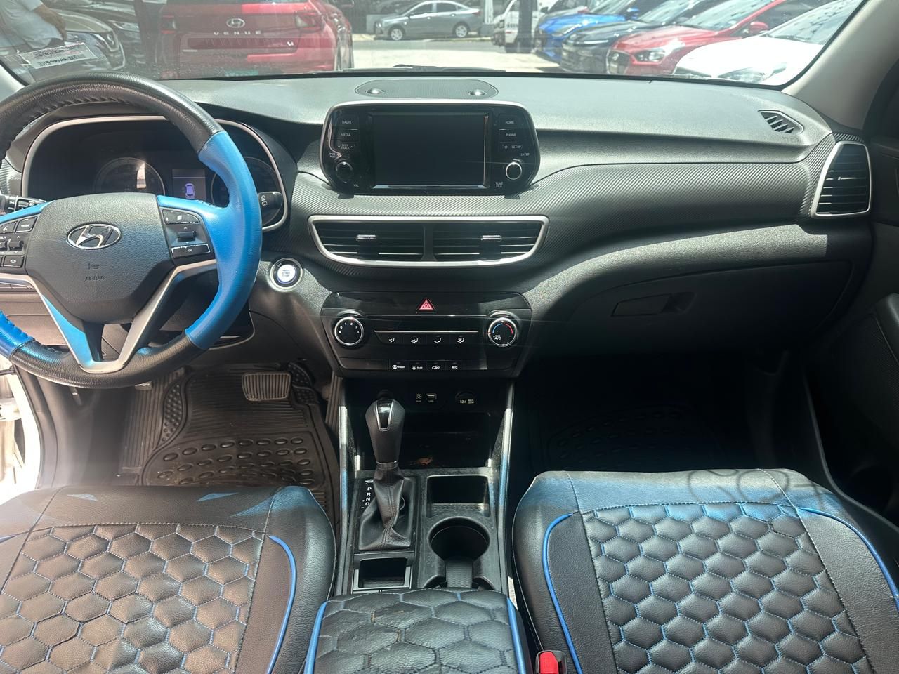 Hyundai Tucson 2019, Foto 8