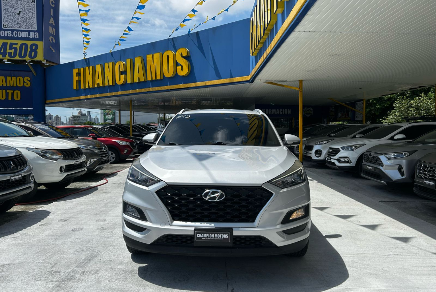 Hyundai Tucson 2020 Automático color Plateado, Imagen #2