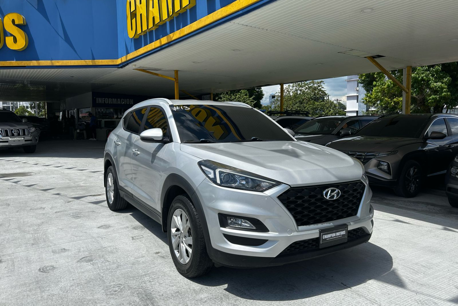 Hyundai Tucson 2020 Automático color Plateado, Imagen #3