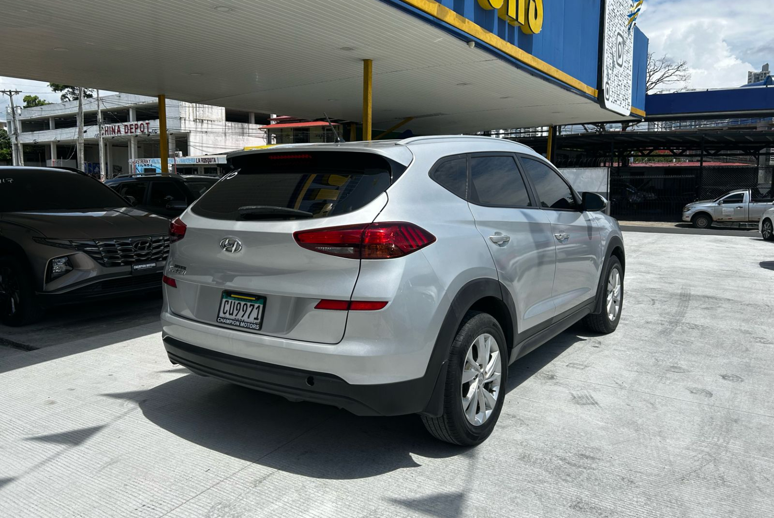 Hyundai Tucson 2020 Automático color Plateado, Imagen #4