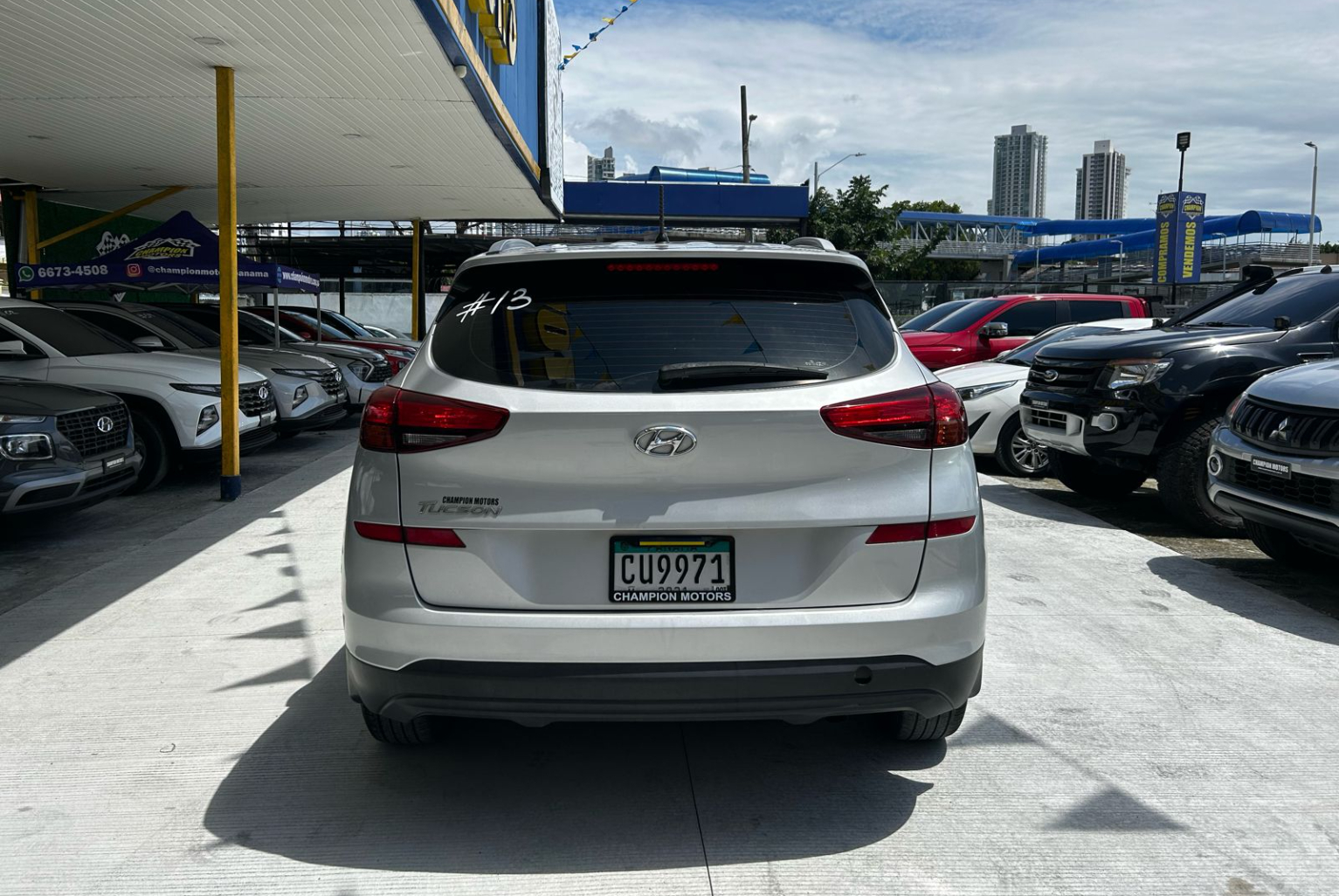 Hyundai Tucson 2020 Automático color Plateado, Imagen #5