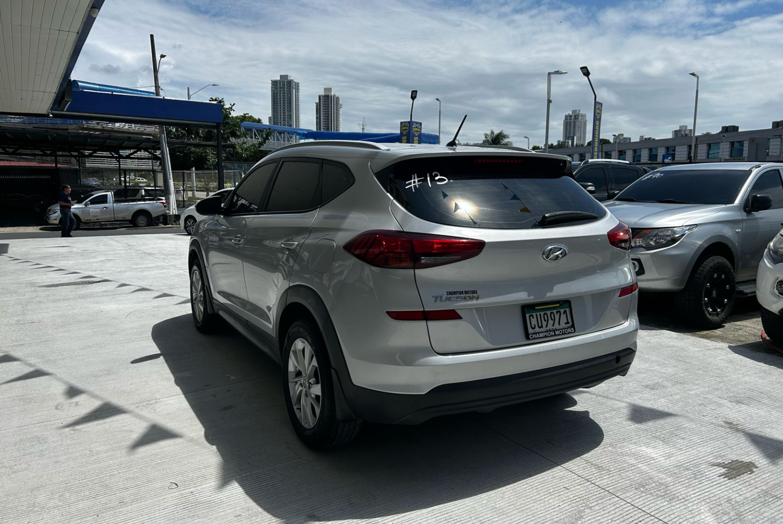 Hyundai Tucson 2020 Automático color Plateado, Imagen #6