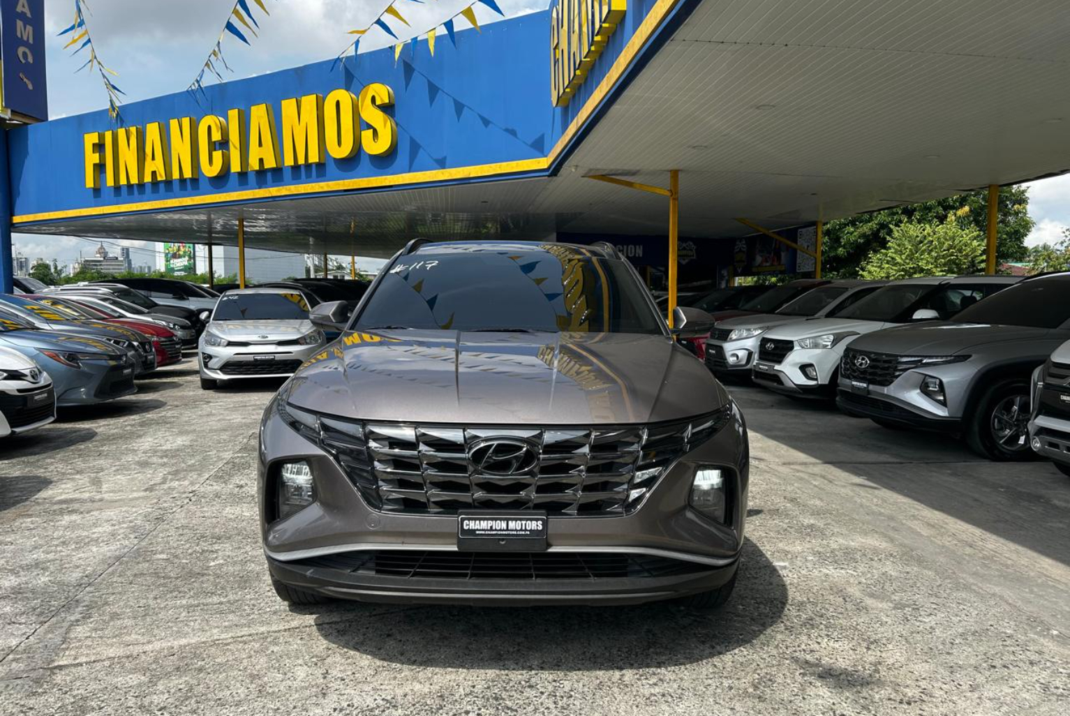 Hyundai Tucson 2022 Automático color Marron, Imagen #2