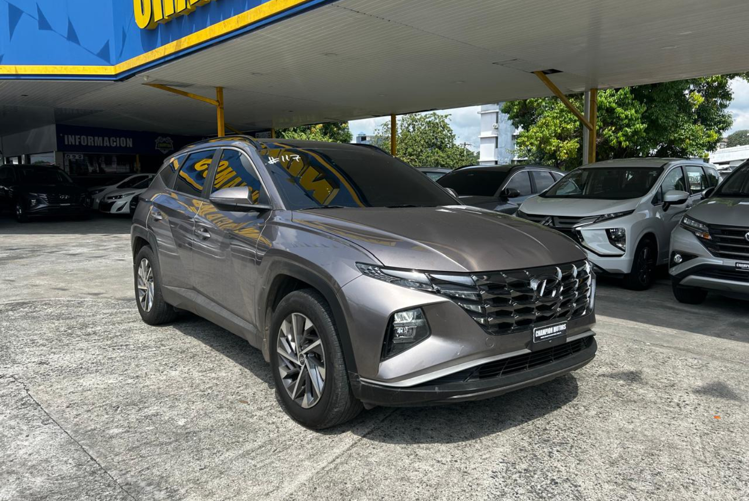 Hyundai Tucson 2022 Automático color Marron, Imagen #3