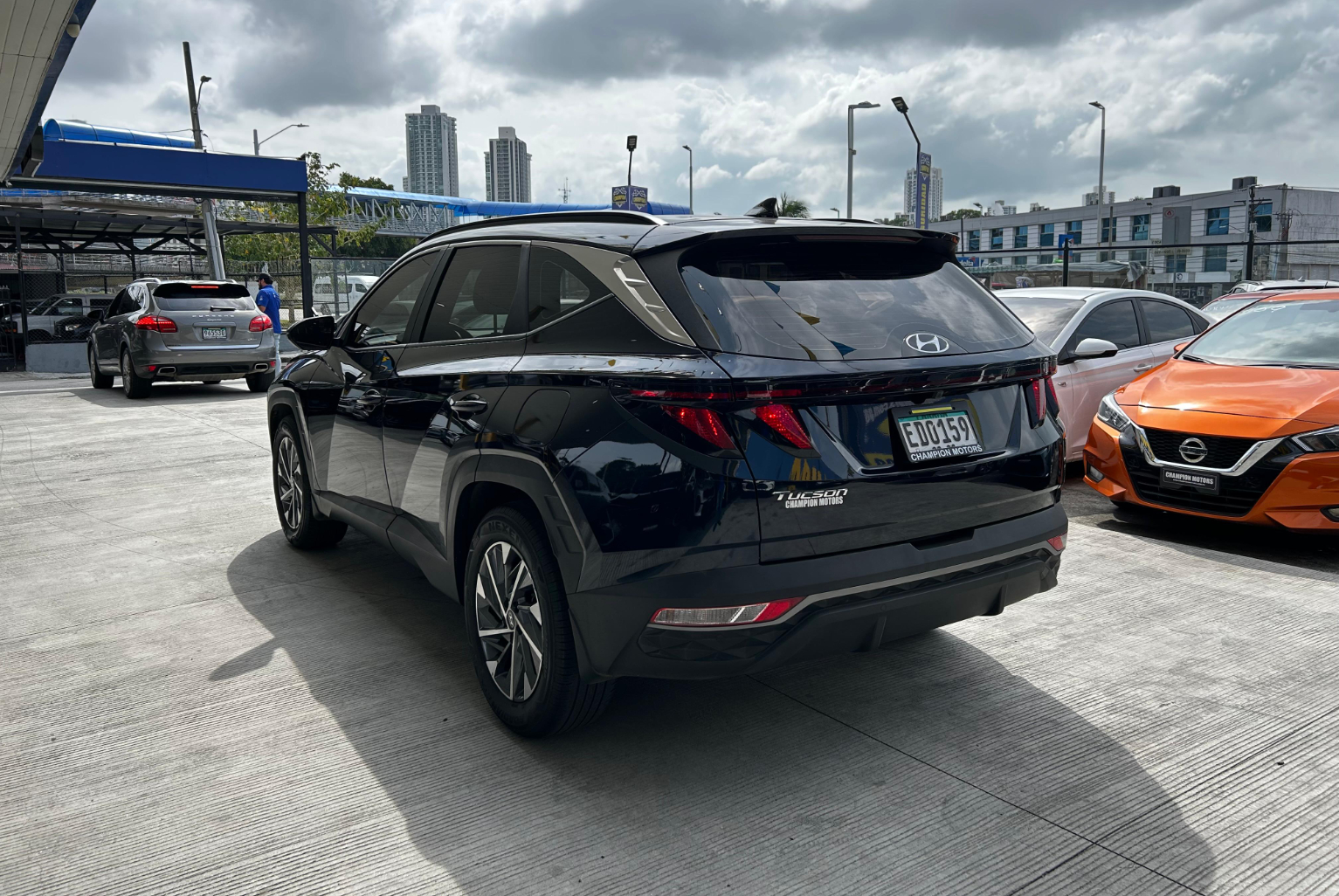 Hyundai Tucson 2022 Automático color Azul, Imagen #6
