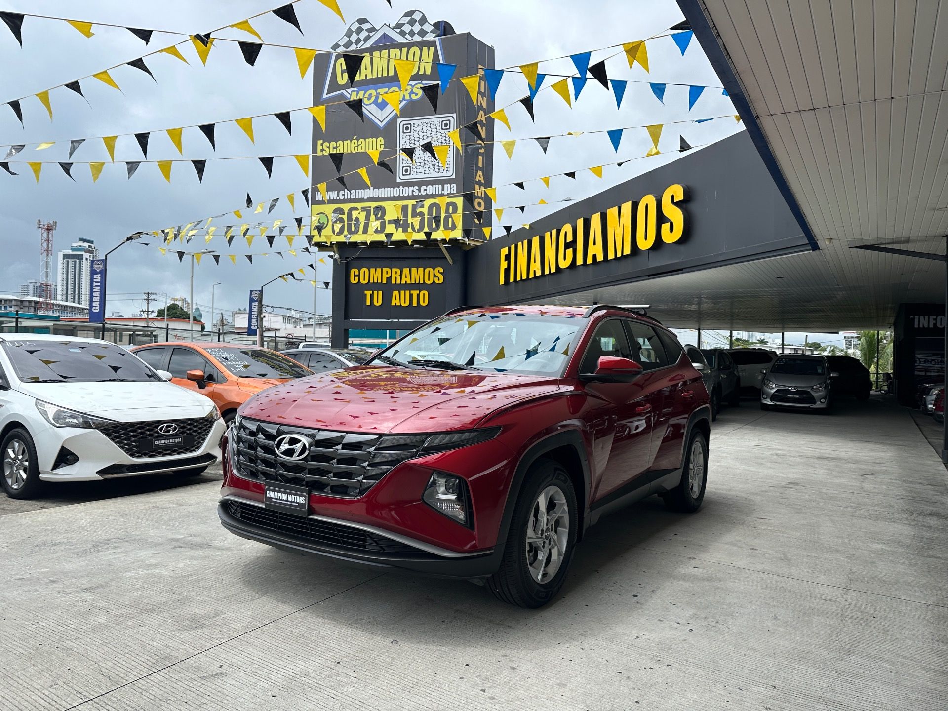 Hyundai Tucson 2022, Foto 1