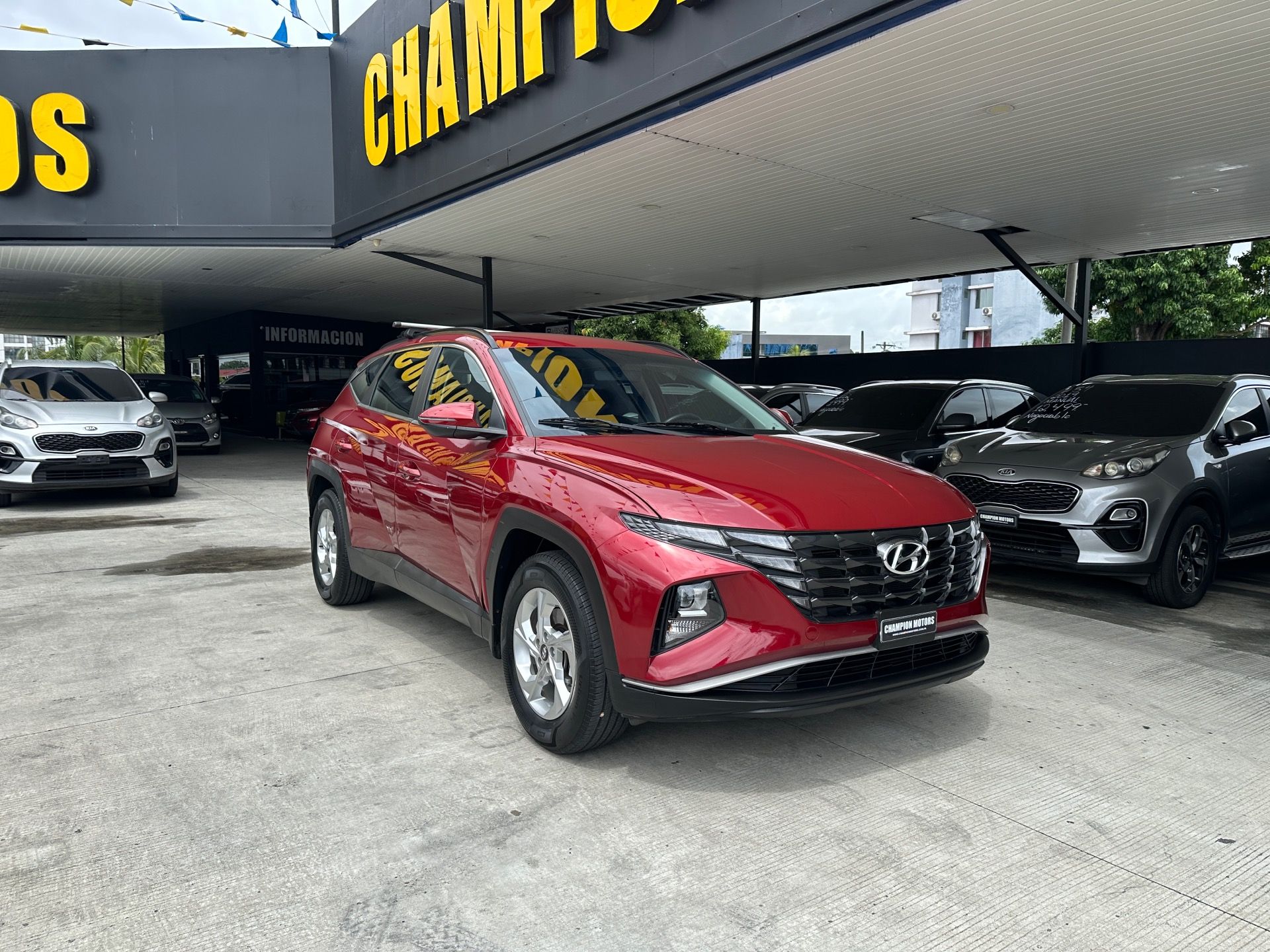 Hyundai Tucson 2022, Foto 3