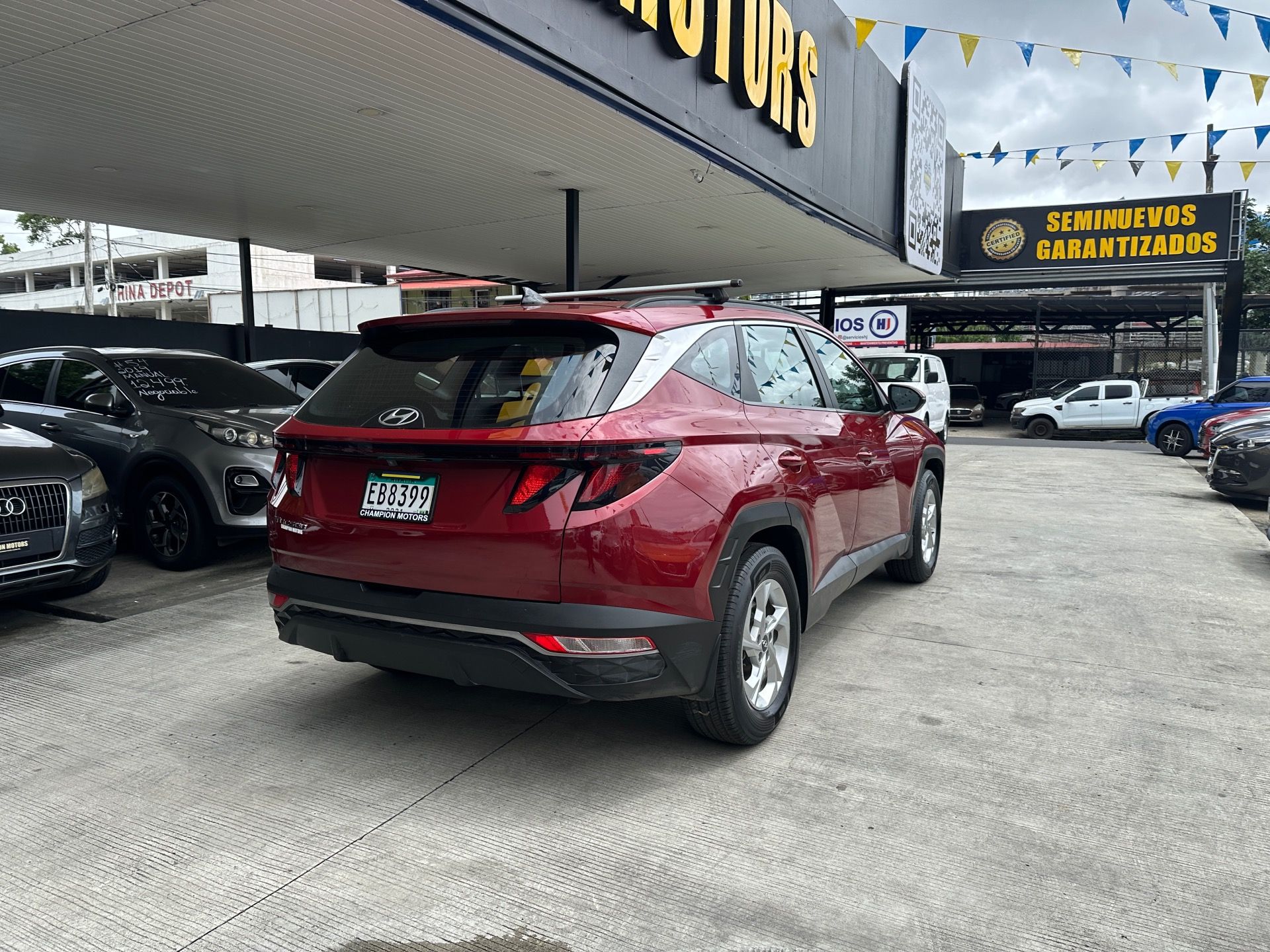 Hyundai Tucson 2022, Foto 4