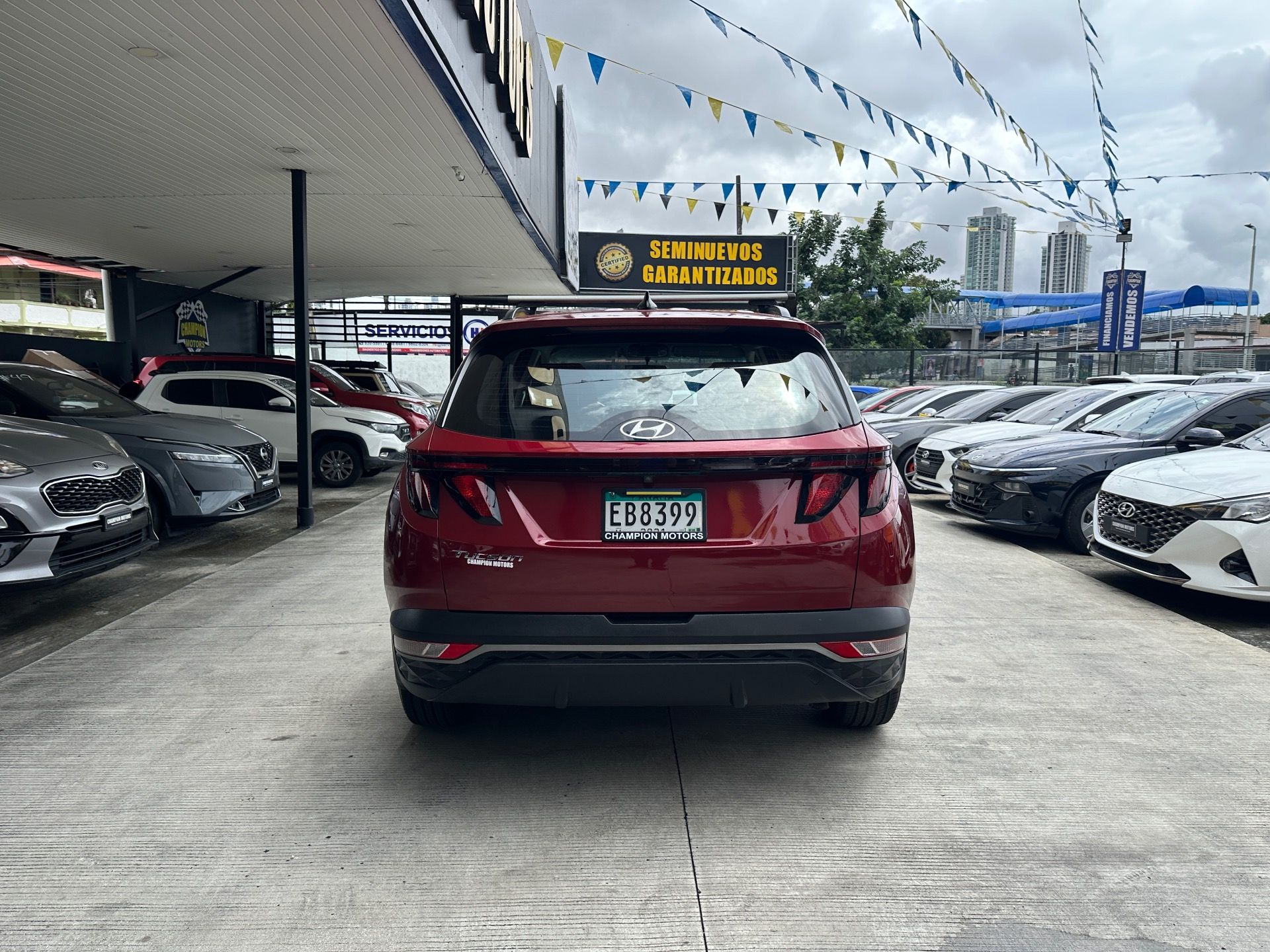 Hyundai Tucson 2022, Foto 5