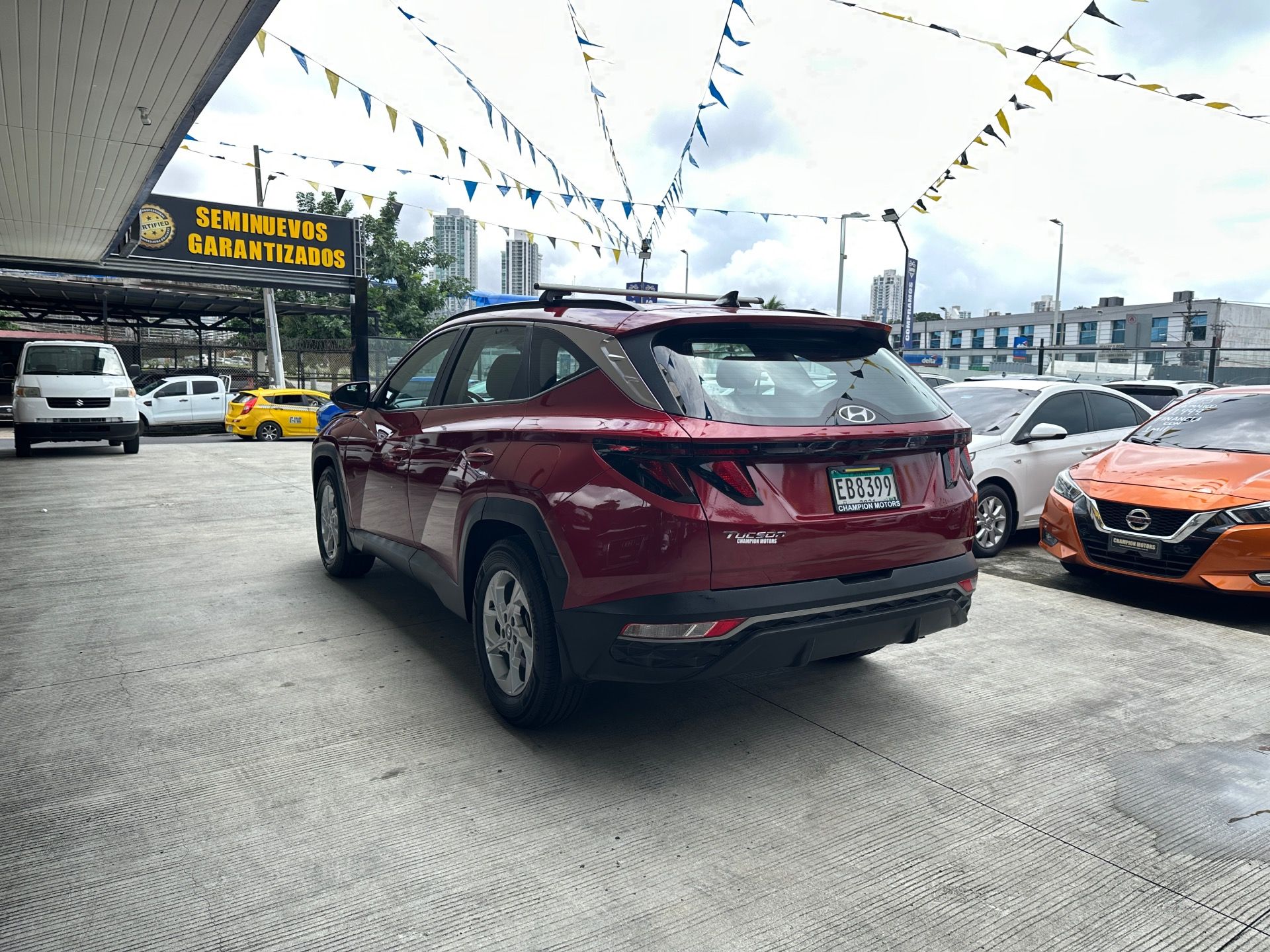 Hyundai Tucson 2022, Foto 6