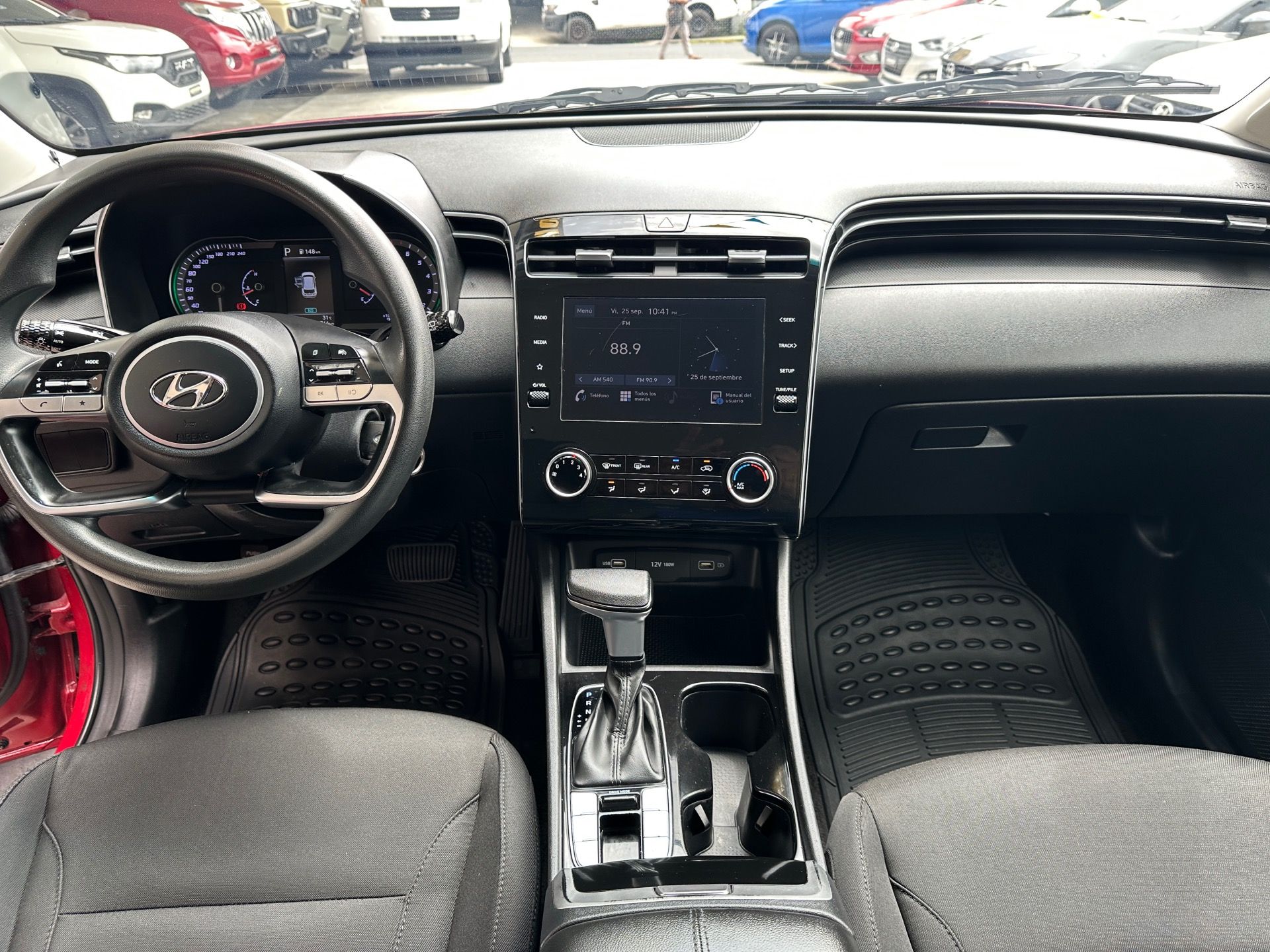Hyundai Tucson 2022, Foto 11