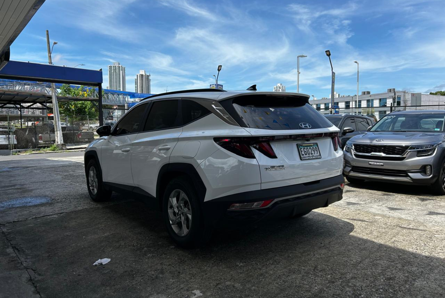 Hyundai Tucson 2023 Automático color Blanco, Imagen #6