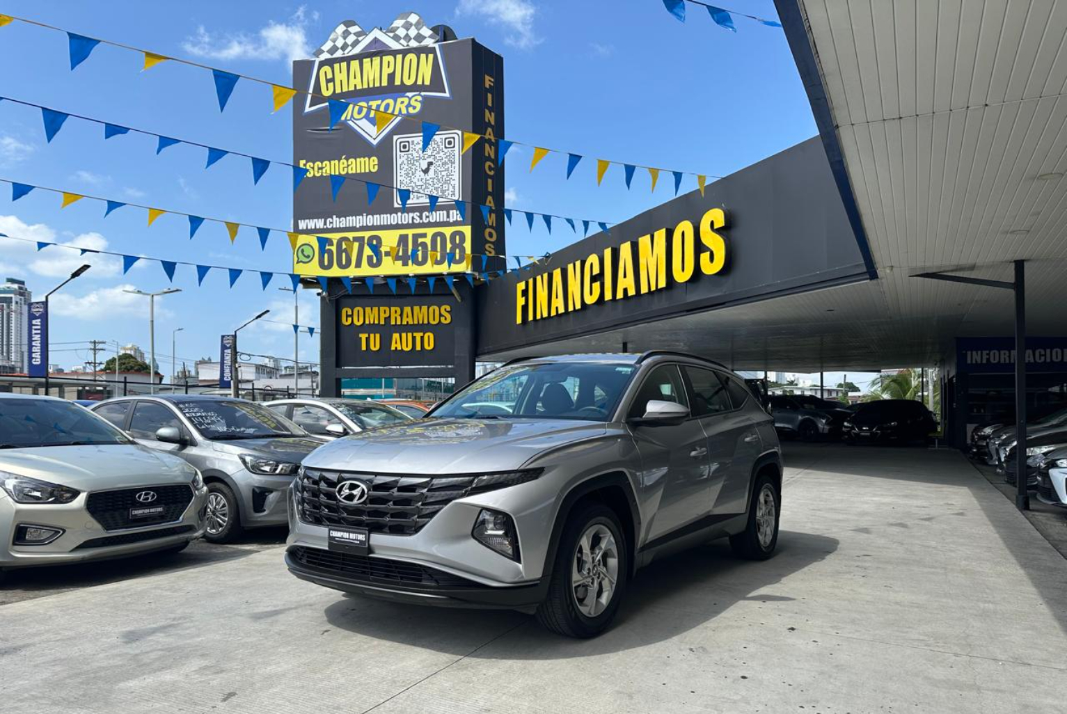 Hyundai Tucson 2024 Automático color Plateado, Imagen #1