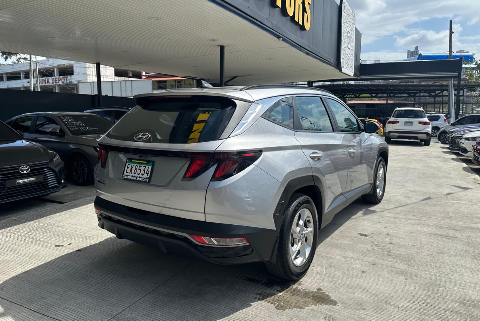 Hyundai Tucson 2024 Automático color Plateado, Imagen #4