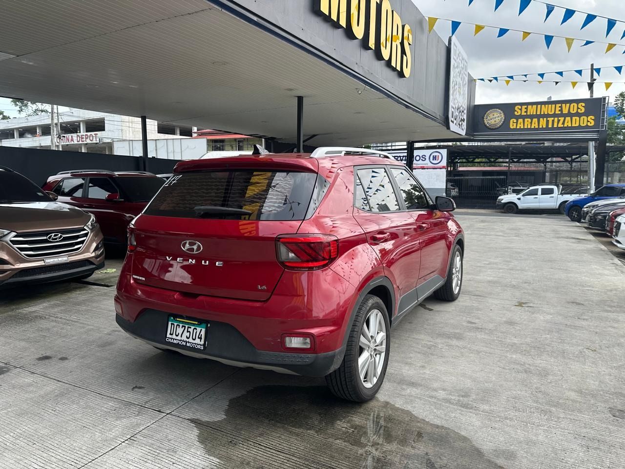 Hyundai Venue 2022, Foto 4