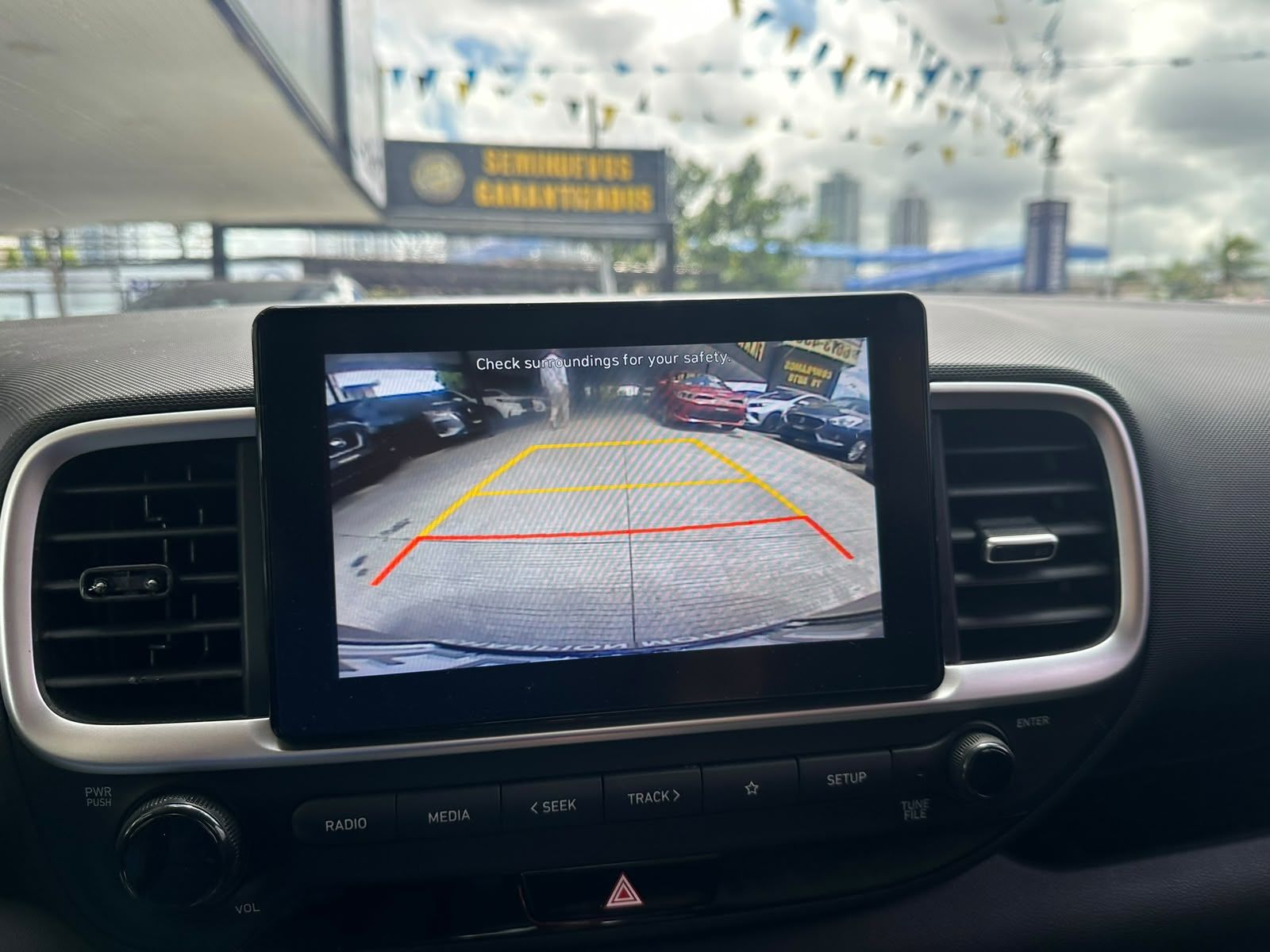 Hyundai Venue 2023, Foto 11