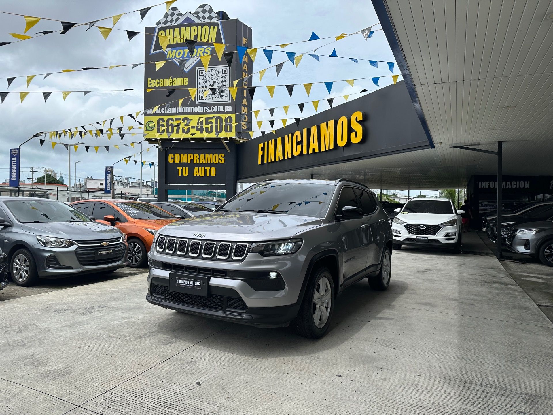 Jeep Compass 2024, Foto 1