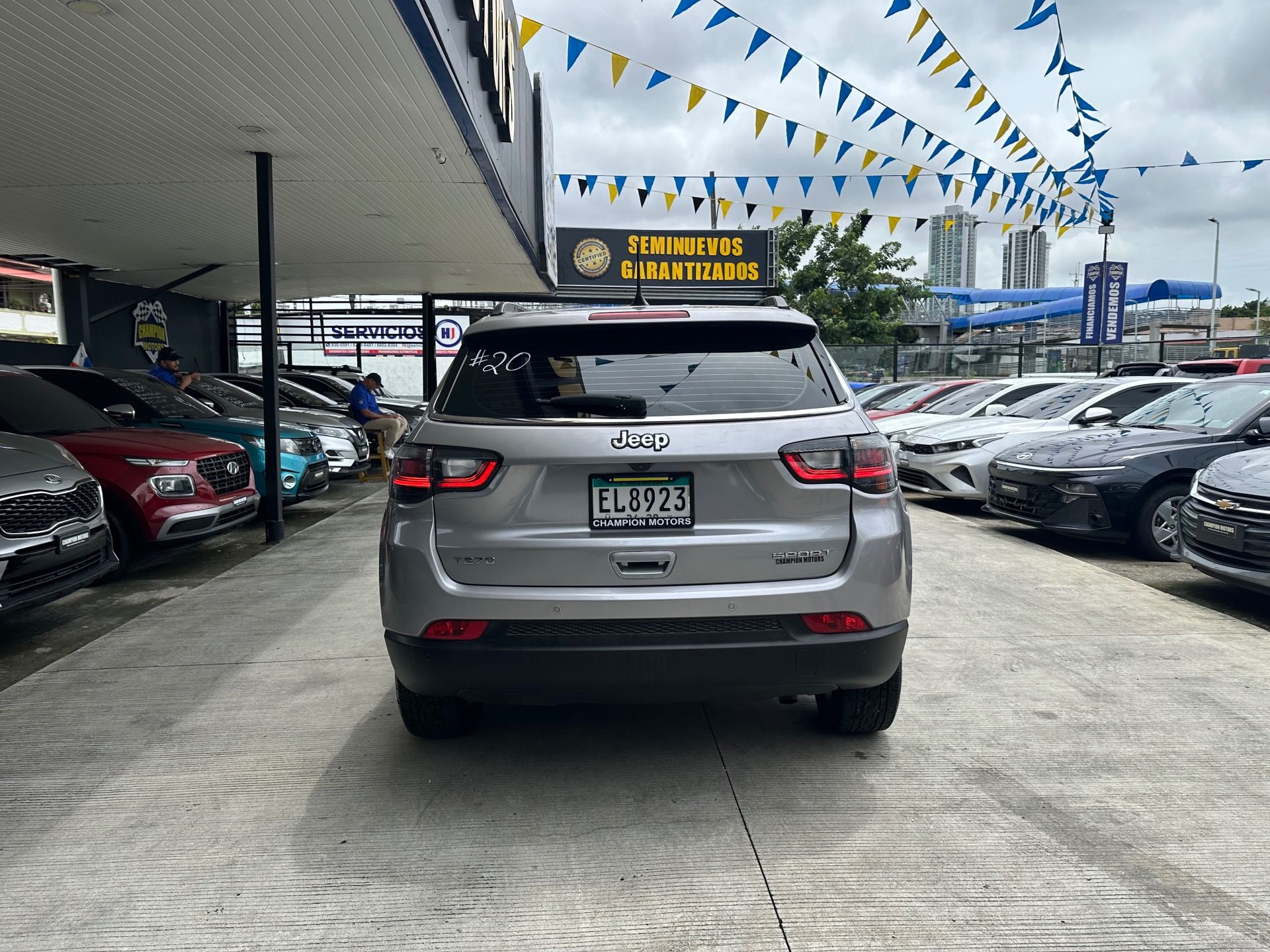 Jeep Compass 2024, Foto 5