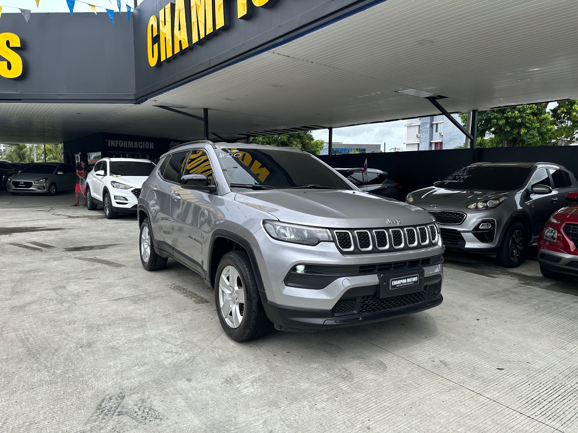 Jeep Compass 2024, Foto 4