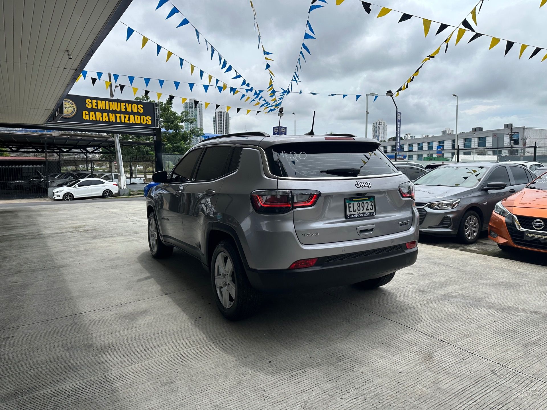 Jeep Compass 2024, Foto 6
