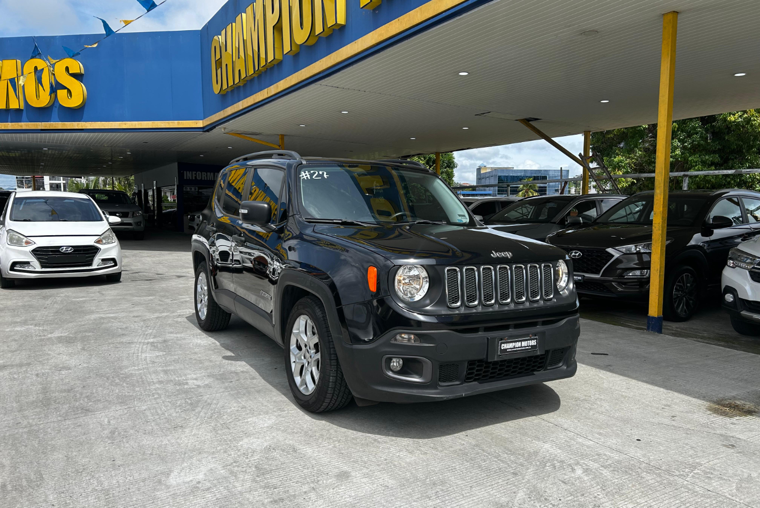 Jeep Renegade 2018 Automático color Negro, Imagen #3