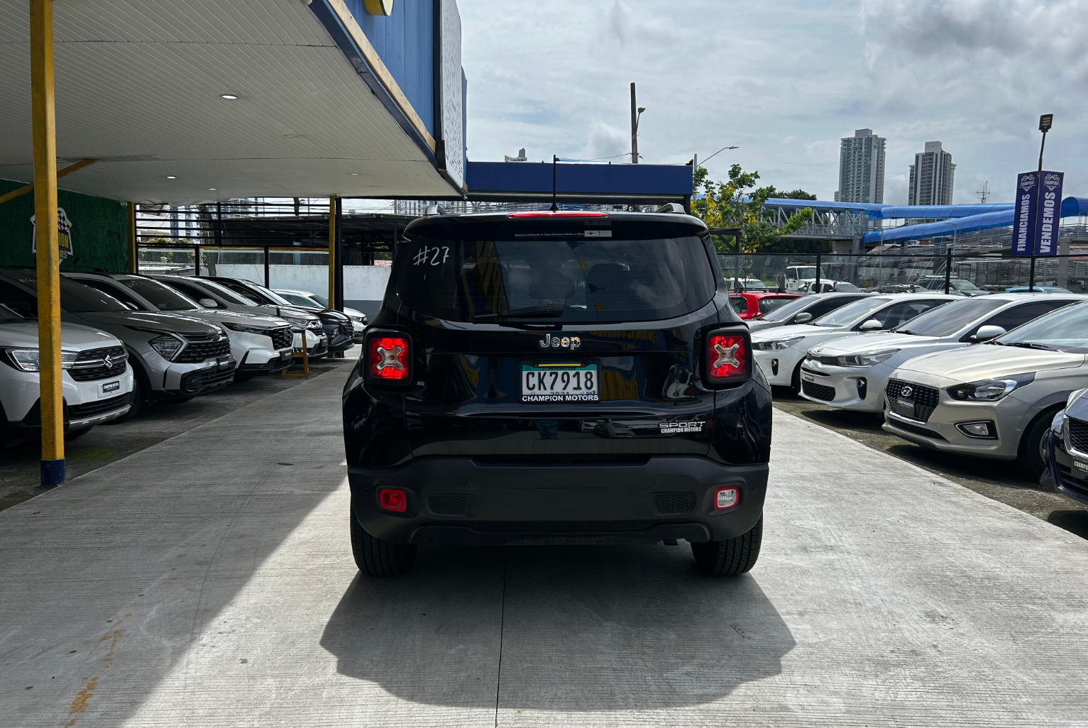 Jeep Renegade 2018 Automático color Negro, Imagen #5
