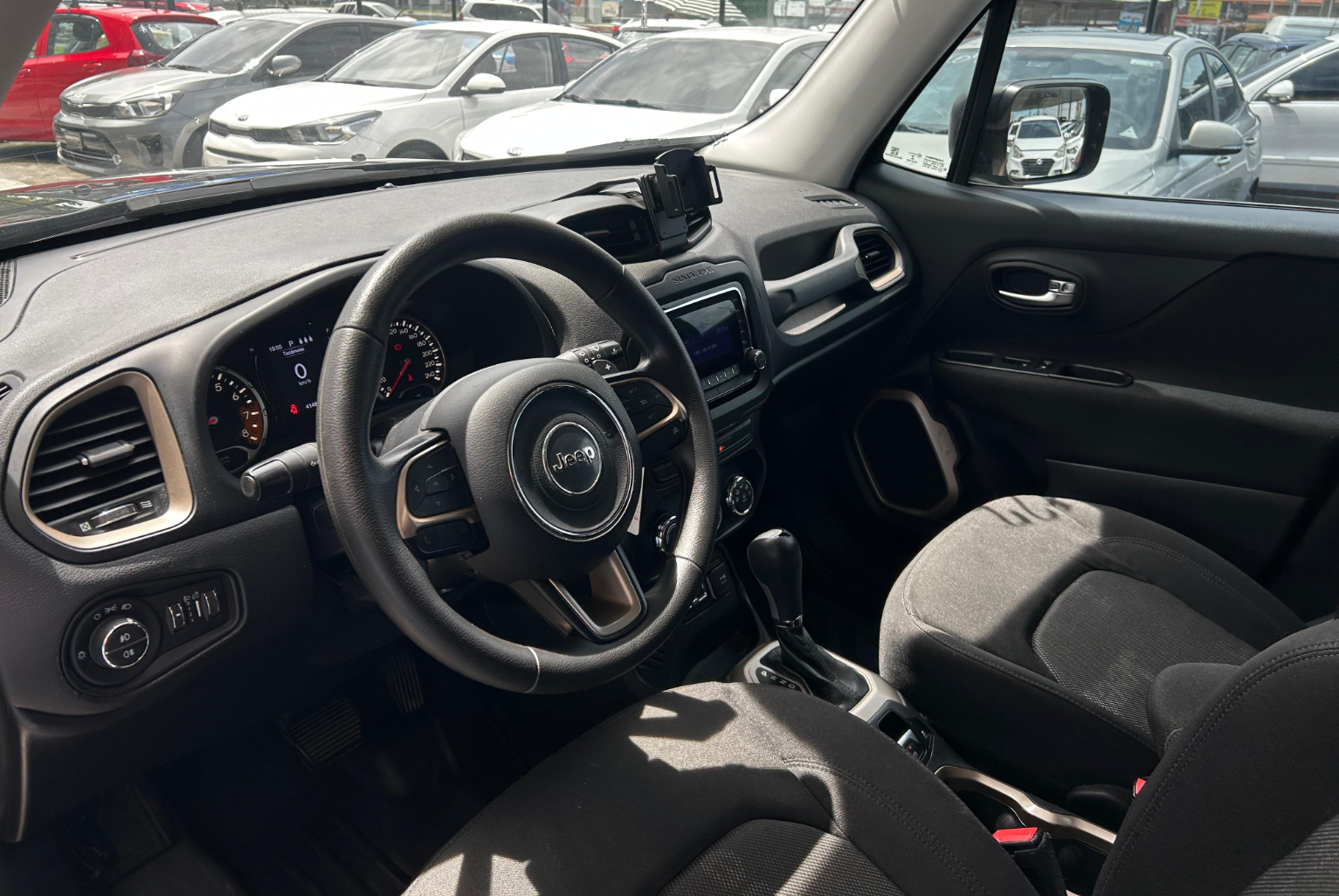 Jeep Renegade 2018 Automático color Negro, Imagen #7