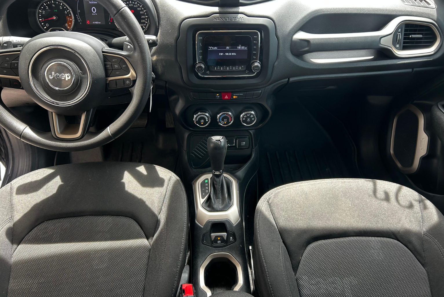 Jeep Renegade 2018 Automático color Negro, Imagen #8