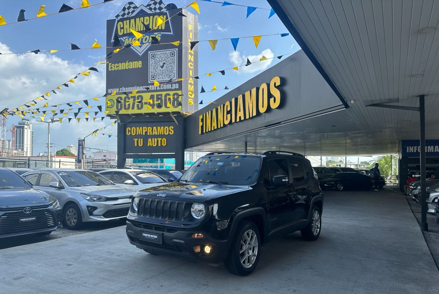 Jeep Renegade 2022, Foto 1