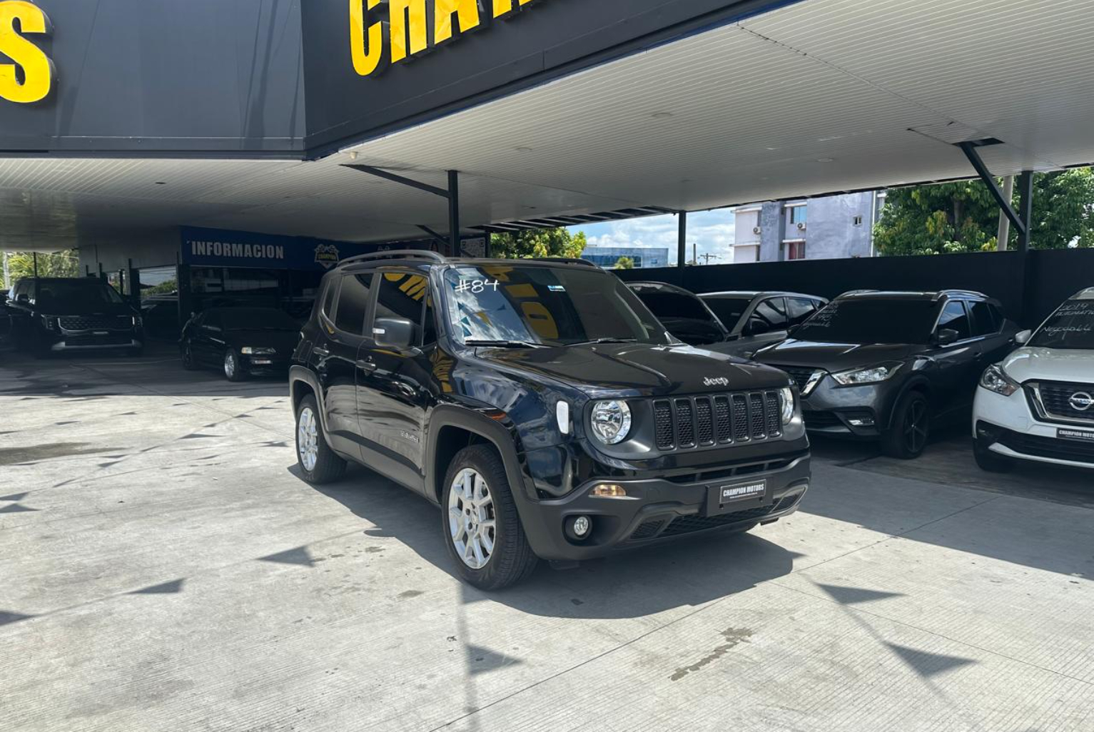 Jeep Renegade 2023 Automático color Negro, Imagen #3