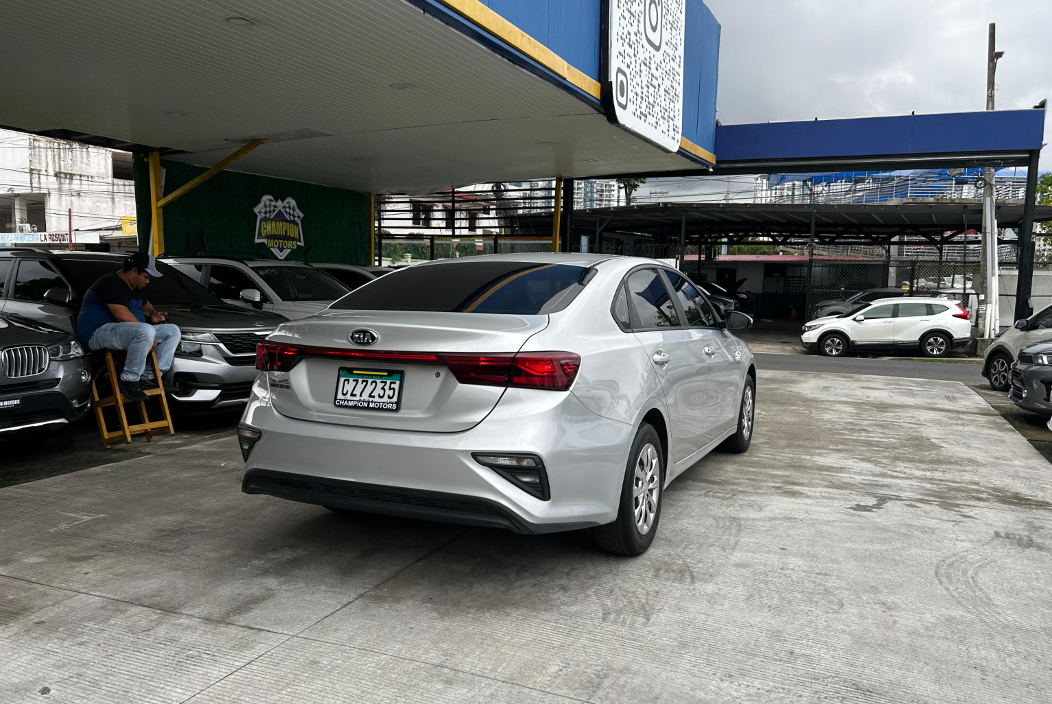 Kia Cerato 2020 Automático color Plateado, Imagen #4