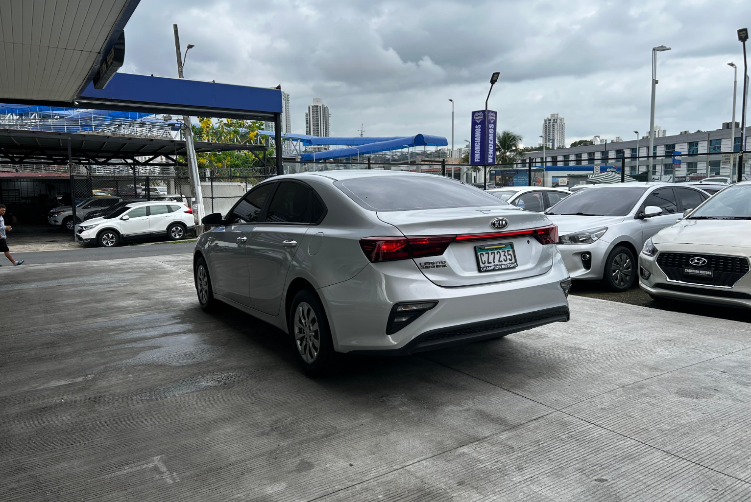 Kia Cerato 2020 Automático color Plateado, Imagen #6